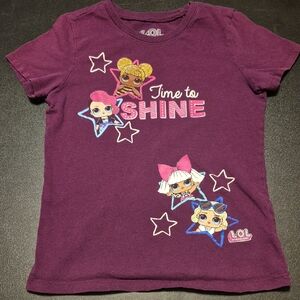 L.O.L. Surprise! Purple Shine Tee for Kids